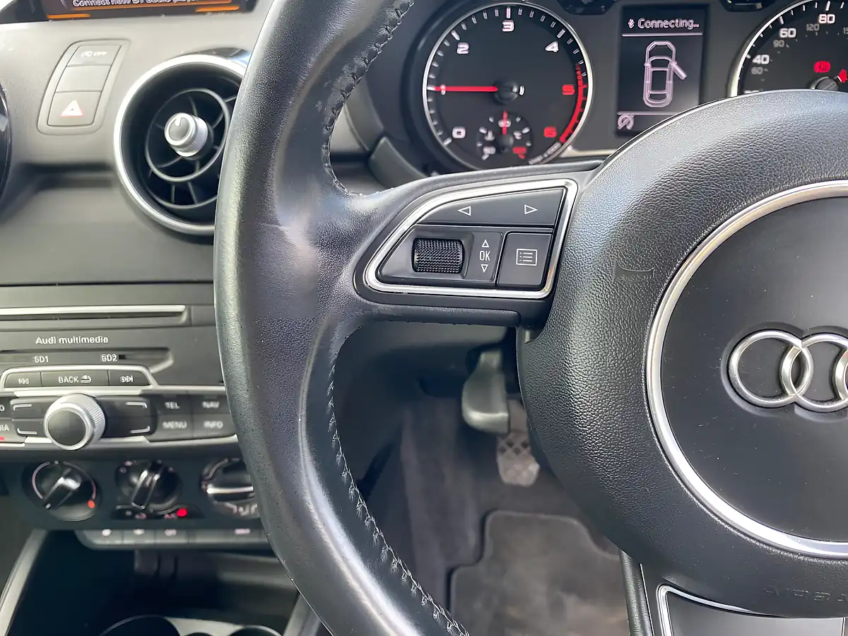Used 2015 Audi A1 Sport White - Interior and Exterior details 17