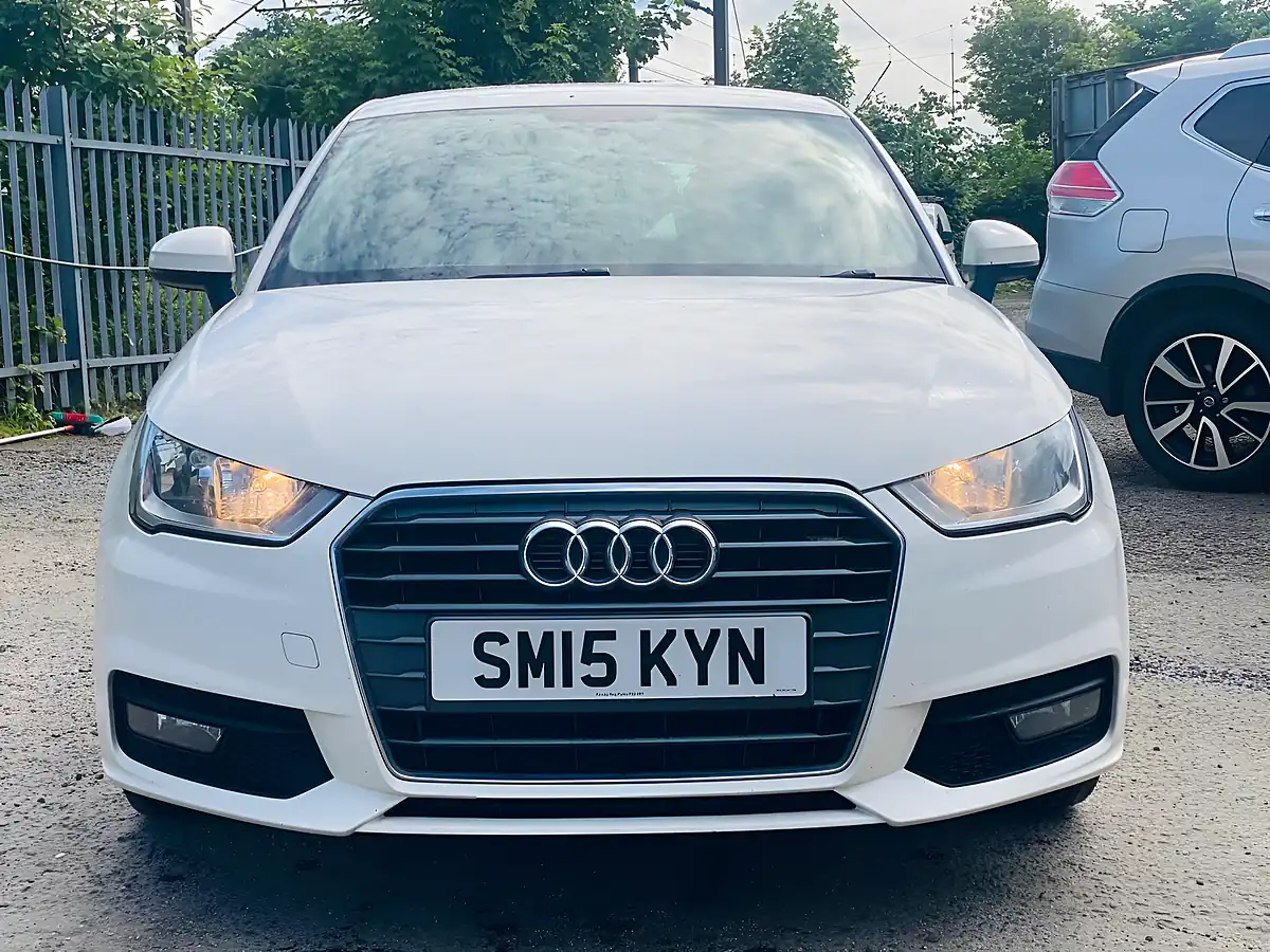 Used 2015 Audi A1 Sport White - Interior and Exterior details 2