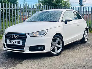 Used 2015 Audi A1 Sport White - Interior and Exterior details 3