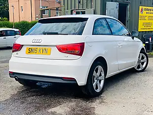 Used 2015 Audi A1 Sport White - Interior and Exterior details 7