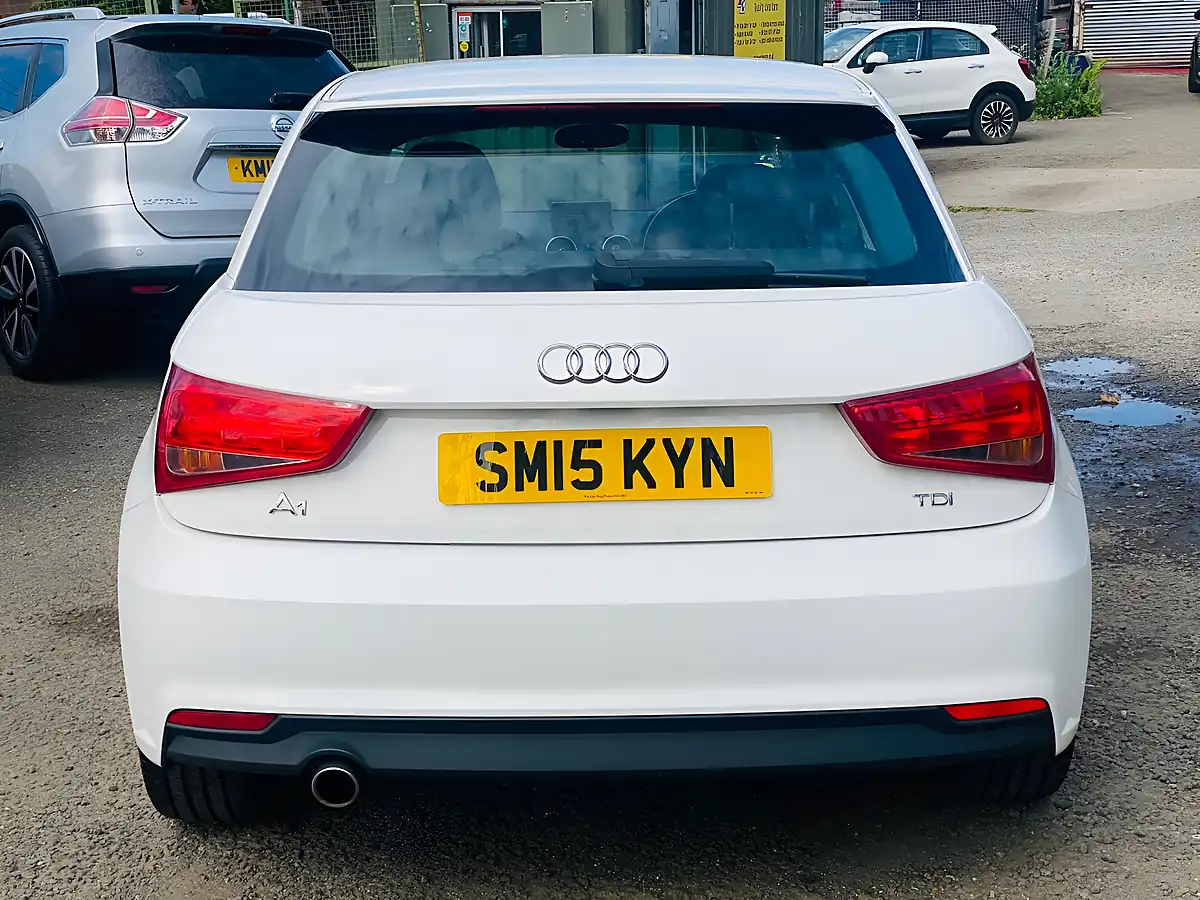 Used 2015 Audi A1 Sport White - Interior and Exterior details 8