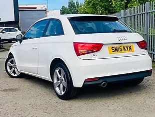 Used 2015 Audi A1 Sport White - Interior and Exterior details 9