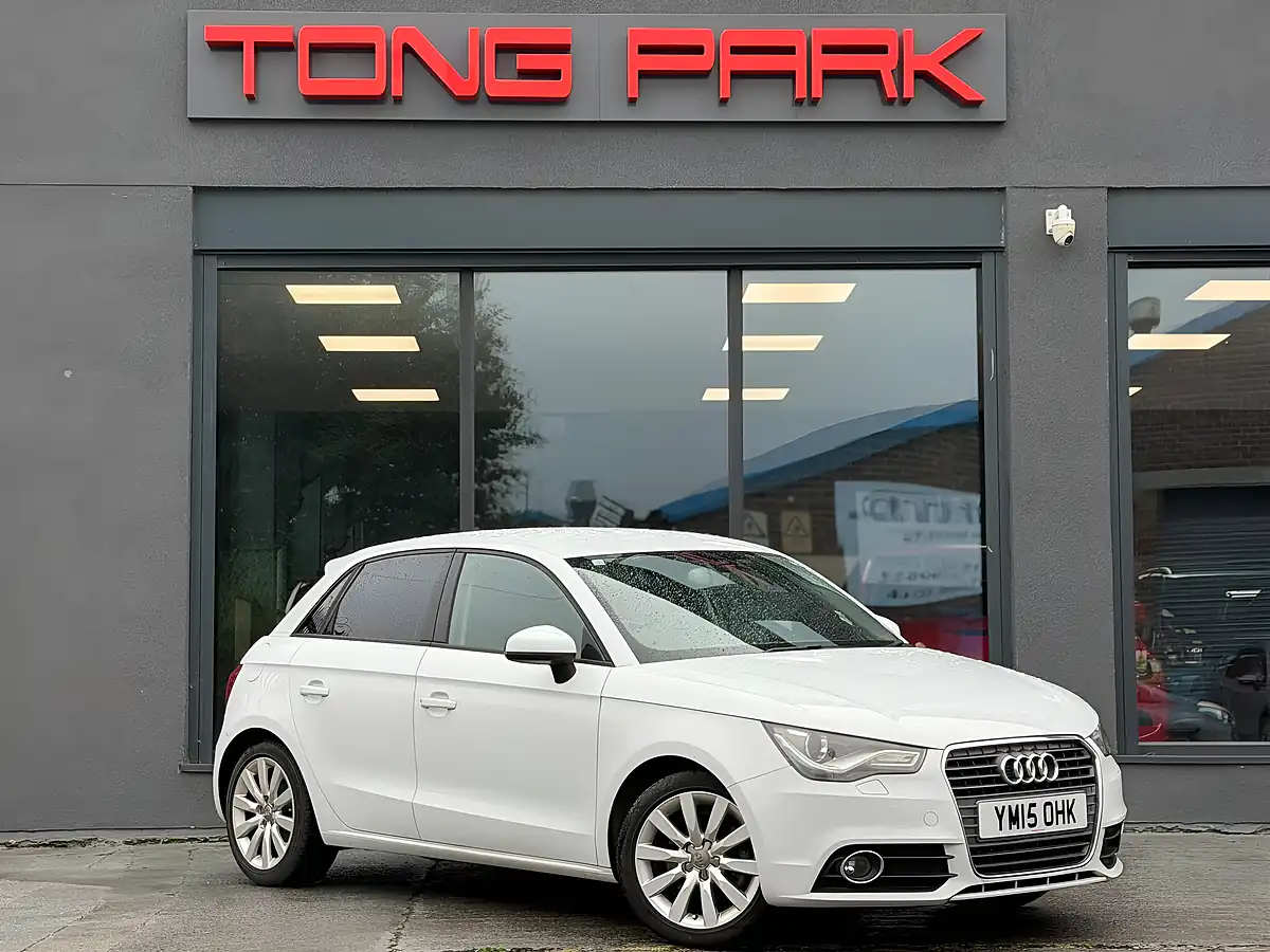 Used 2015 Audi A1 Sport White - Front View