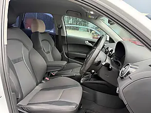 Used 2015 Audi A1 Sport White - Interior and Exterior details 13