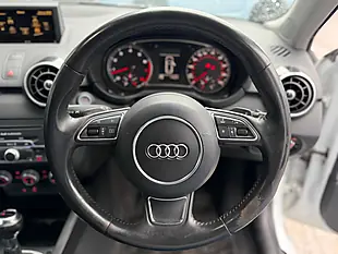 Used 2015 Audi A1 Sport White - Interior and Exterior details 16