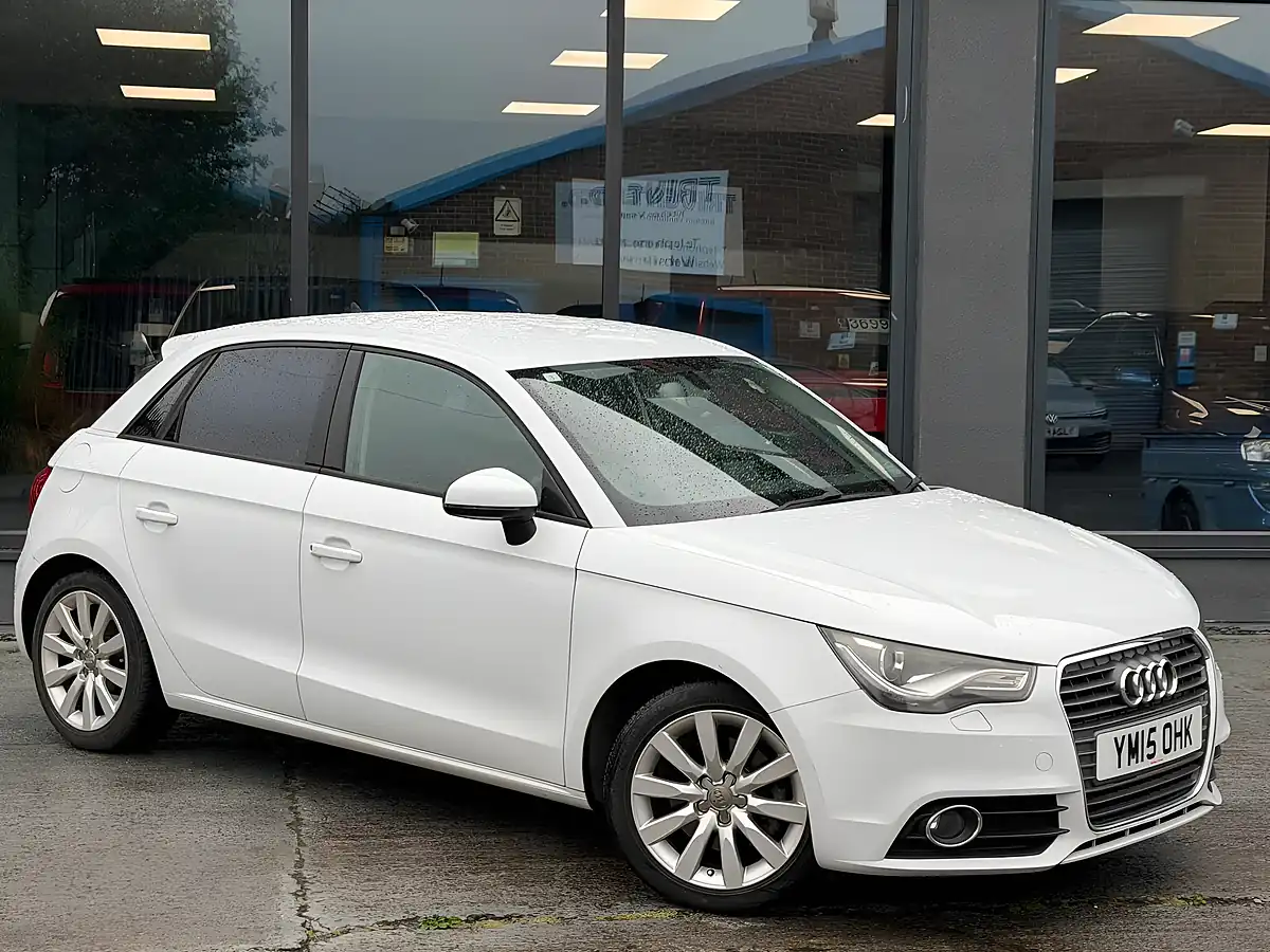 Used 2015 Audi A1 Sport White - Interior and Exterior details 2