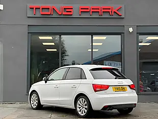 Used 2015 Audi A1 Sport White - Interior and Exterior details 5