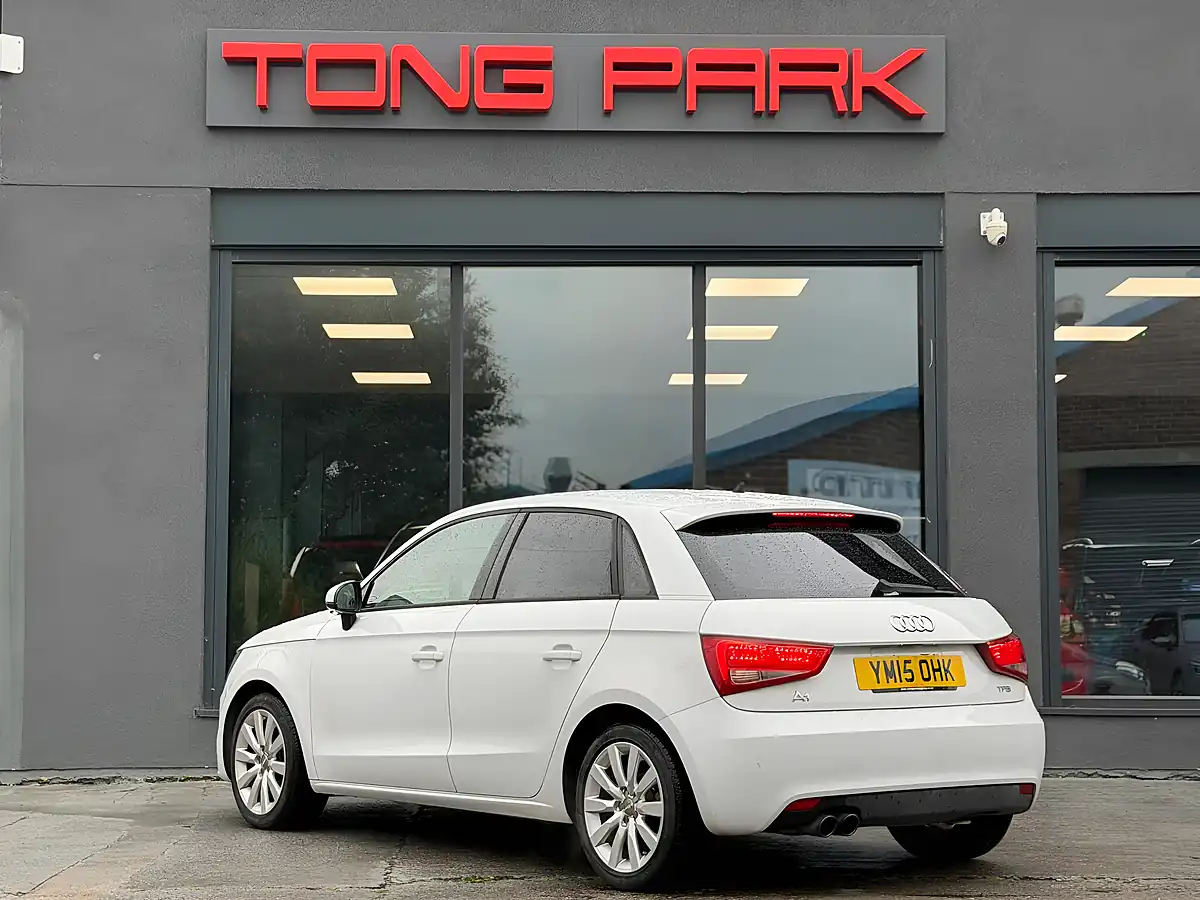 Used 2015 Audi A1 Sport White - Interior and Exterior details 5