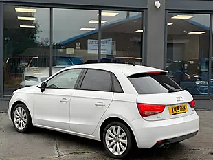 Used 2015 Audi A1 Sport White - Interior and Exterior details 6