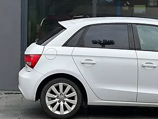 Used 2015 Audi A1 Sport White - Interior and Exterior details 8