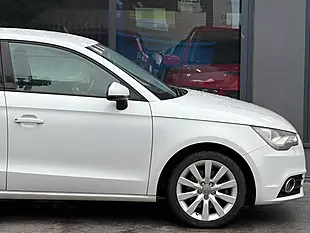 Used 2015 Audi A1 Sport White - Interior and Exterior details 9