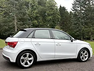 Used 2015 Audi A1 Sport White - Interior and Exterior details 18