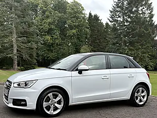 Used 2015 Audi A1 Sport White - Interior and Exterior details 19
