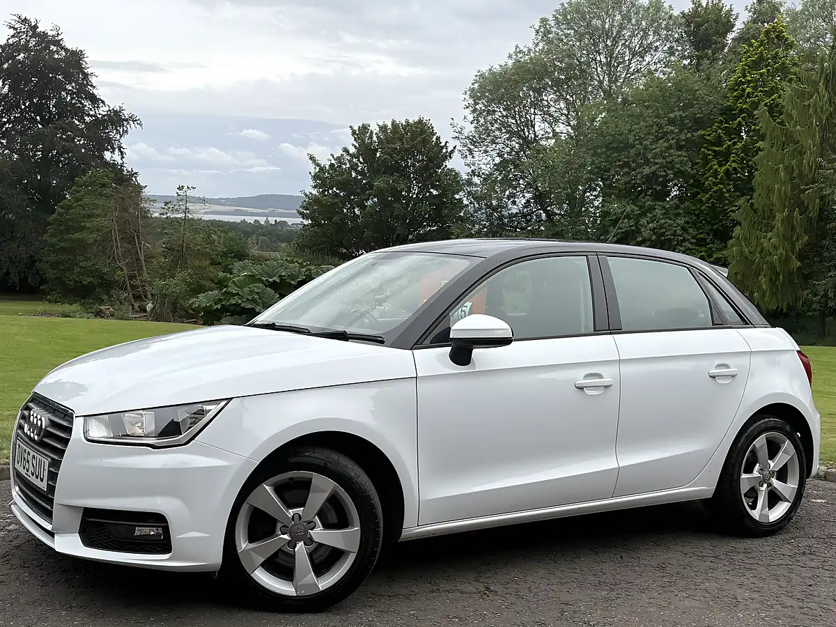 Used 2015 Audi A1 Sport White - Interior and Exterior details 2