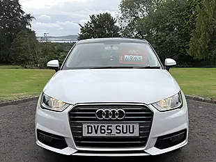 Used 2015 Audi A1 Sport White - Interior and Exterior details 20
