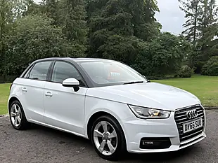 Used 2015 Audi A1 Sport White - Interior and Exterior details 3