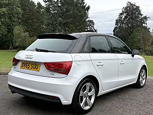 Used 2015 Audi A1 Sport White - Interior and Exterior details 5
