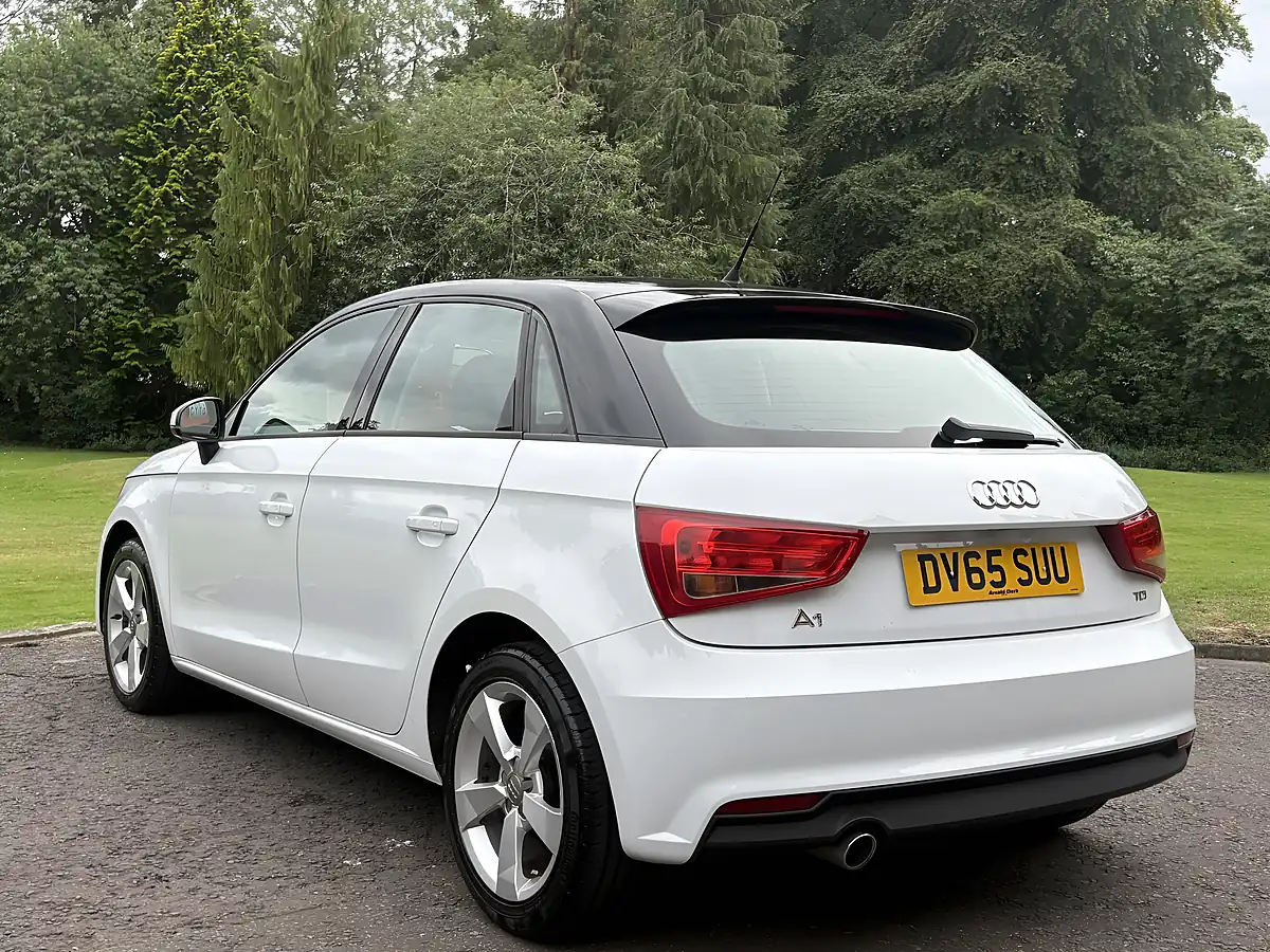 Used 2015 Audi A1 Sport White - Interior and Exterior details 6