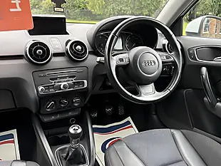 Used 2015 Audi A1 Sport White - Interior and Exterior details 7