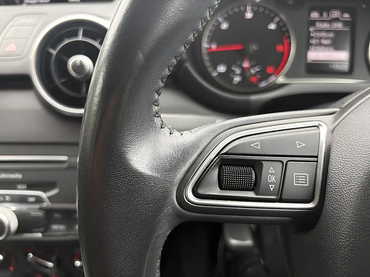 Used 2015 Audi A1 Sport White - Interior and Exterior details 9