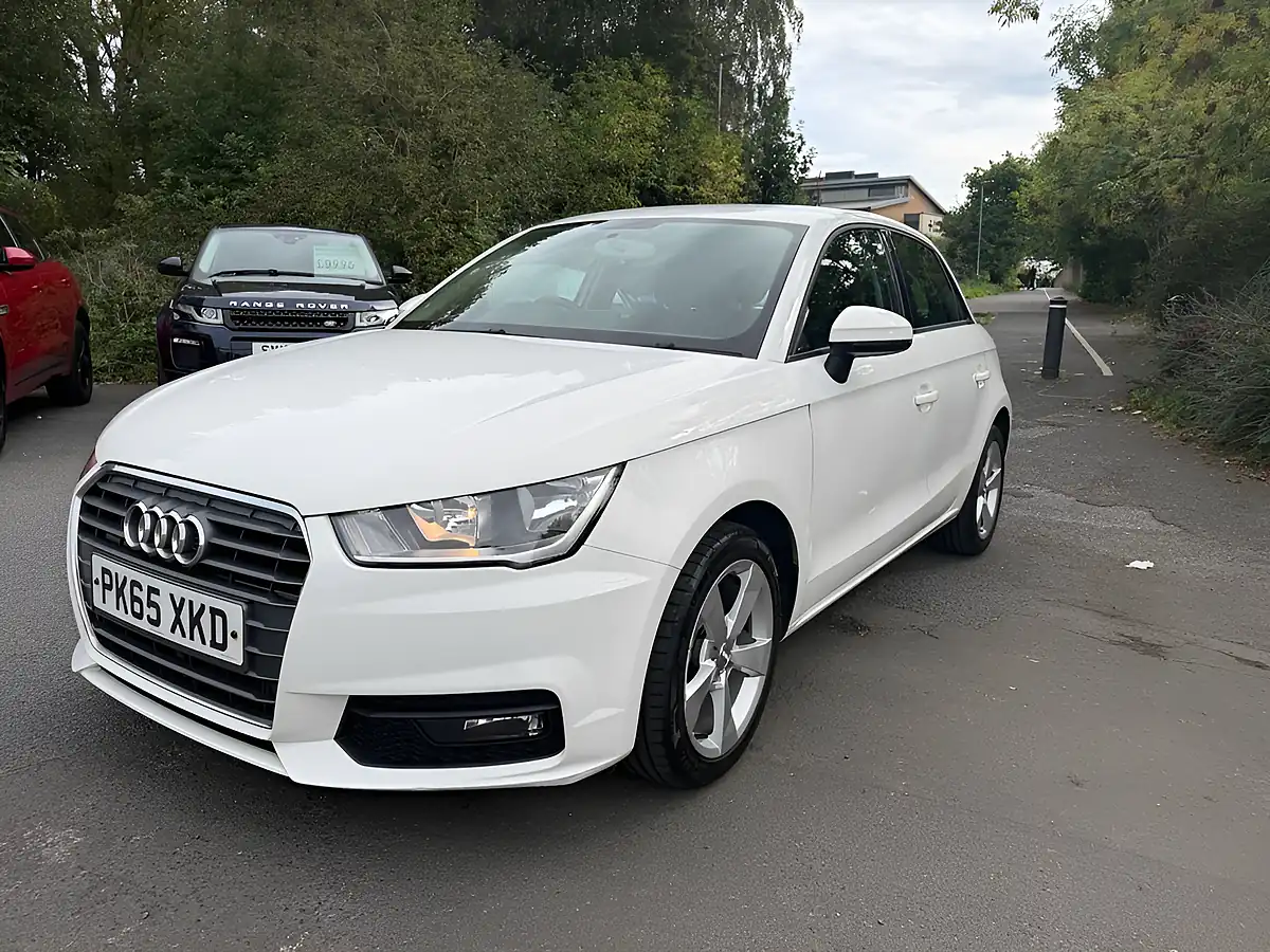 Used 2015 Audi A1 Sport White - Interior and Exterior details 2
