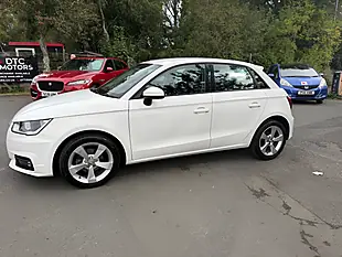 Used 2015 Audi A1 Sport White - Interior and Exterior details 3