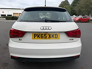 Used 2015 Audi A1 Sport White - Interior and Exterior details 5
