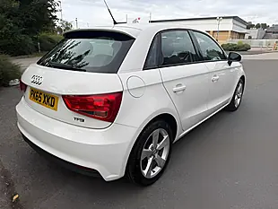 Used 2015 Audi A1 Sport White - Interior and Exterior details 6