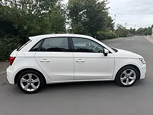 Used 2015 Audi A1 Sport White - Interior and Exterior details 7