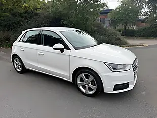 Used 2015 Audi A1 Sport White - Interior and Exterior details 8