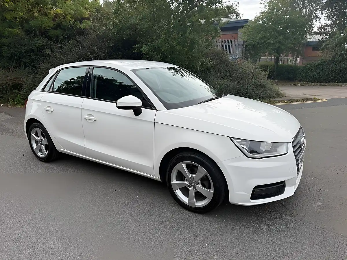 Used 2015 Audi A1 Sport White - Interior and Exterior details 8