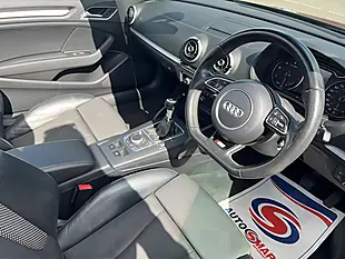 Used 2015 Audi A3 Cabriolet S Line Black - Interior and Exterior details 11