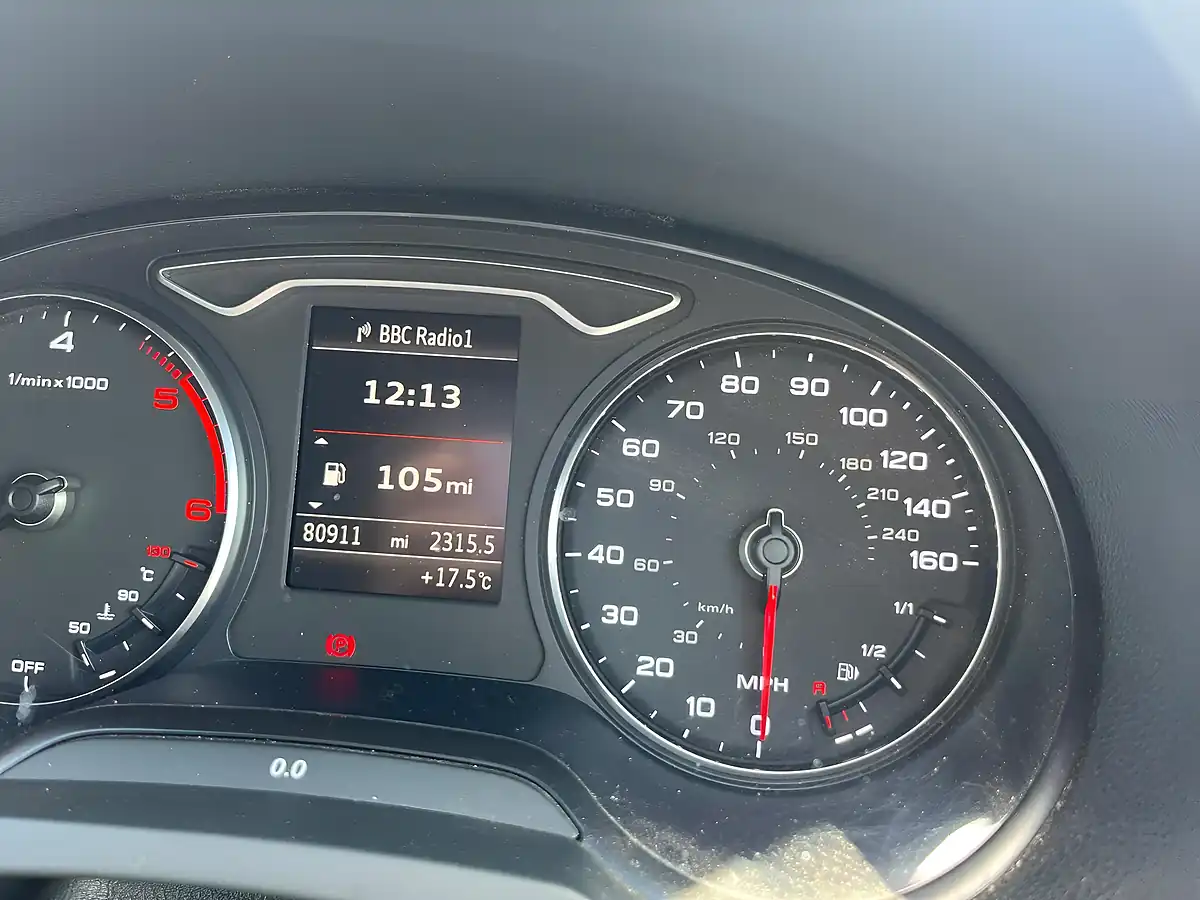 Used 2015 Audi A3 Cabriolet S Line Black - Interior and Exterior details 13