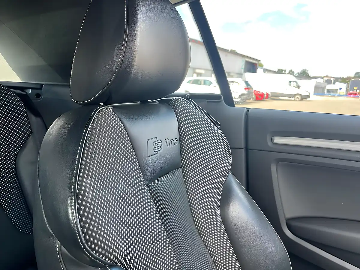 Used 2015 Audi A3 Cabriolet S Line Black - Interior and Exterior details 14