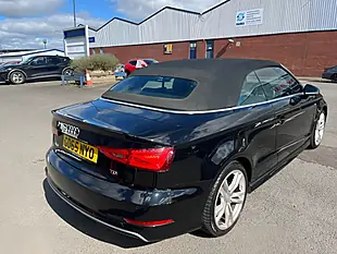 Used 2015 Audi A3 Cabriolet S Line Black - Interior and Exterior details 16