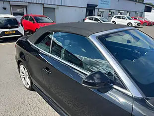 Used 2015 Audi A3 Cabriolet S Line Black - Interior and Exterior details 19