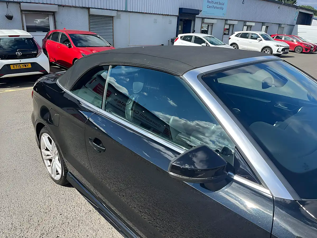 Used 2015 Audi A3 Cabriolet S Line Black - Interior and Exterior details 19