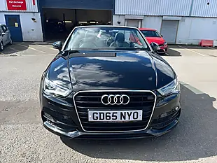 Used 2015 Audi A3 Cabriolet S Line Black - Interior and Exterior details 2