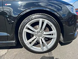 Used 2015 Audi A3 Cabriolet S Line Black - Interior and Exterior details 20