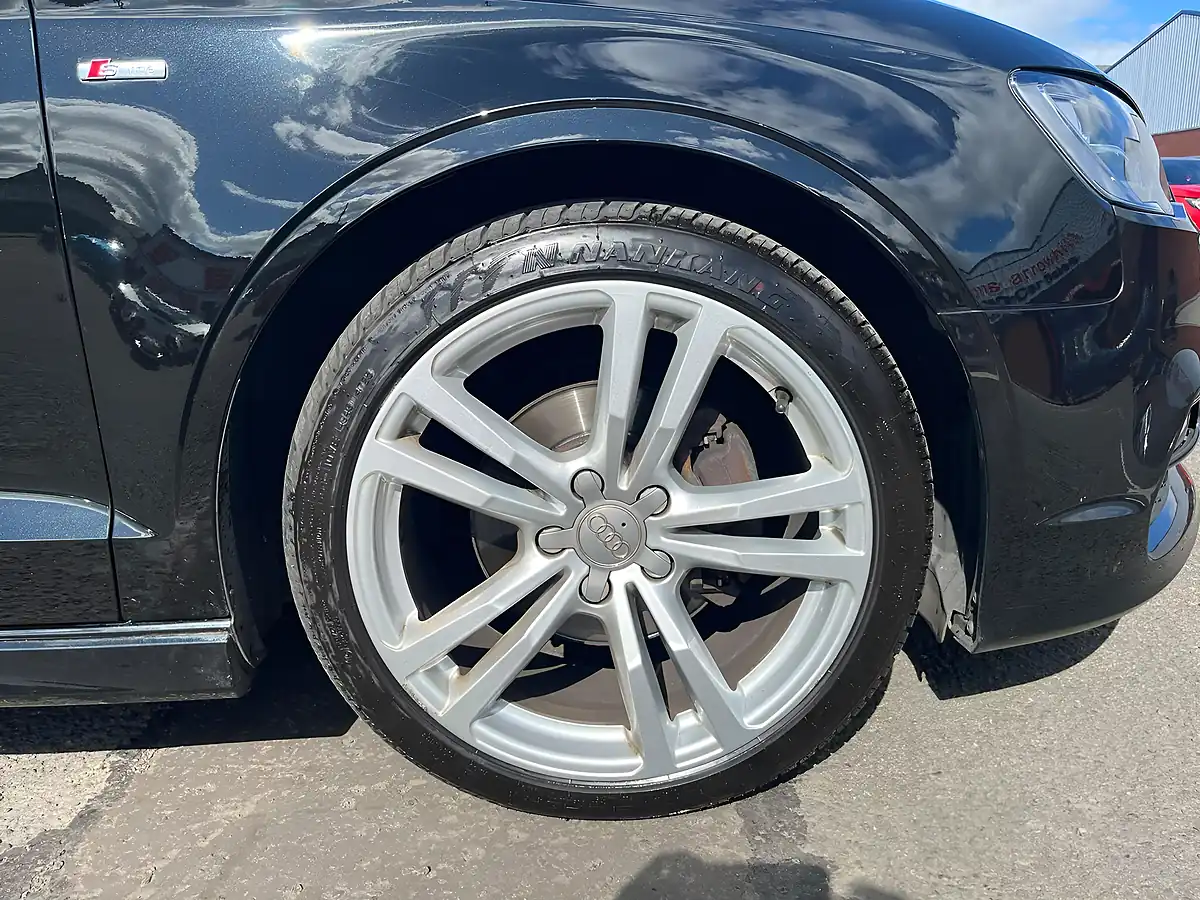 Used 2015 Audi A3 Cabriolet S Line Black - Interior and Exterior details 20