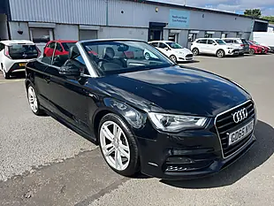 Used 2015 Audi A3 Cabriolet S Line Black - Interior and Exterior details 3