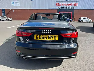 Used 2015 Audi A3 Cabriolet S Line Black - Interior and Exterior details 6