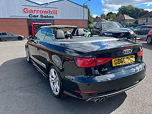 Used 2015 Audi A3 Cabriolet S Line Black - Interior and Exterior details 7