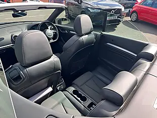 Used 2015 Audi A3 Cabriolet S Line Black - Interior and Exterior details 9