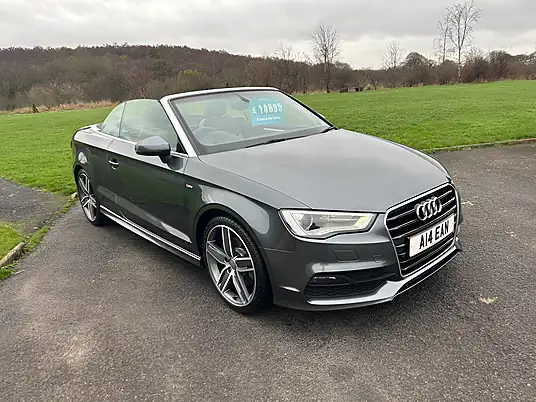 2015 Audi A3 Cabriolet 2.0 TDI S line