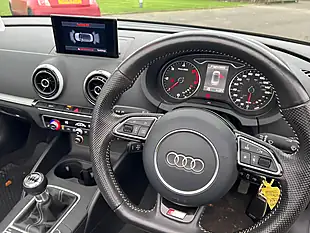 Used 2015 Audi A3 Cabriolet S Line Grey - Interior and Exterior details 10