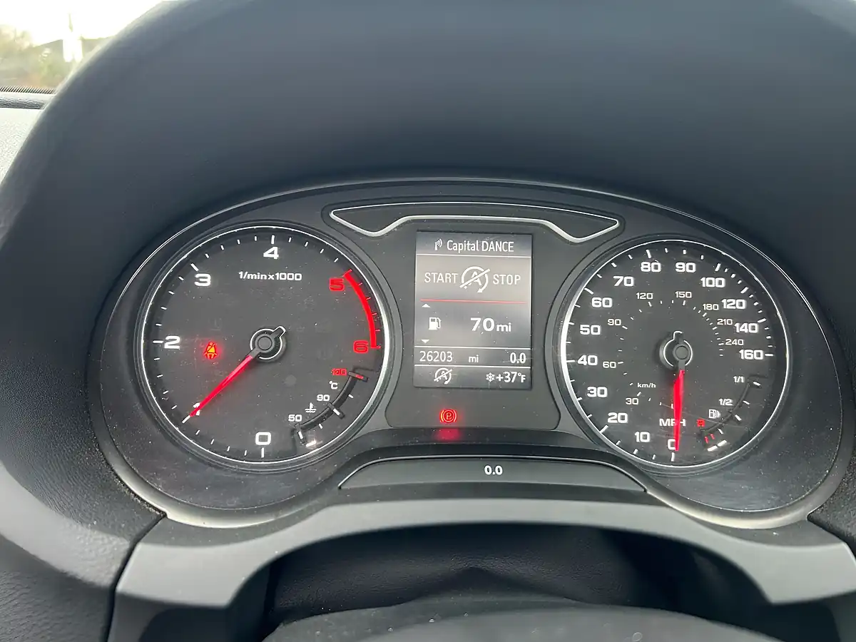 Used 2015 Audi A3 Cabriolet S Line Grey - Interior and Exterior details 11