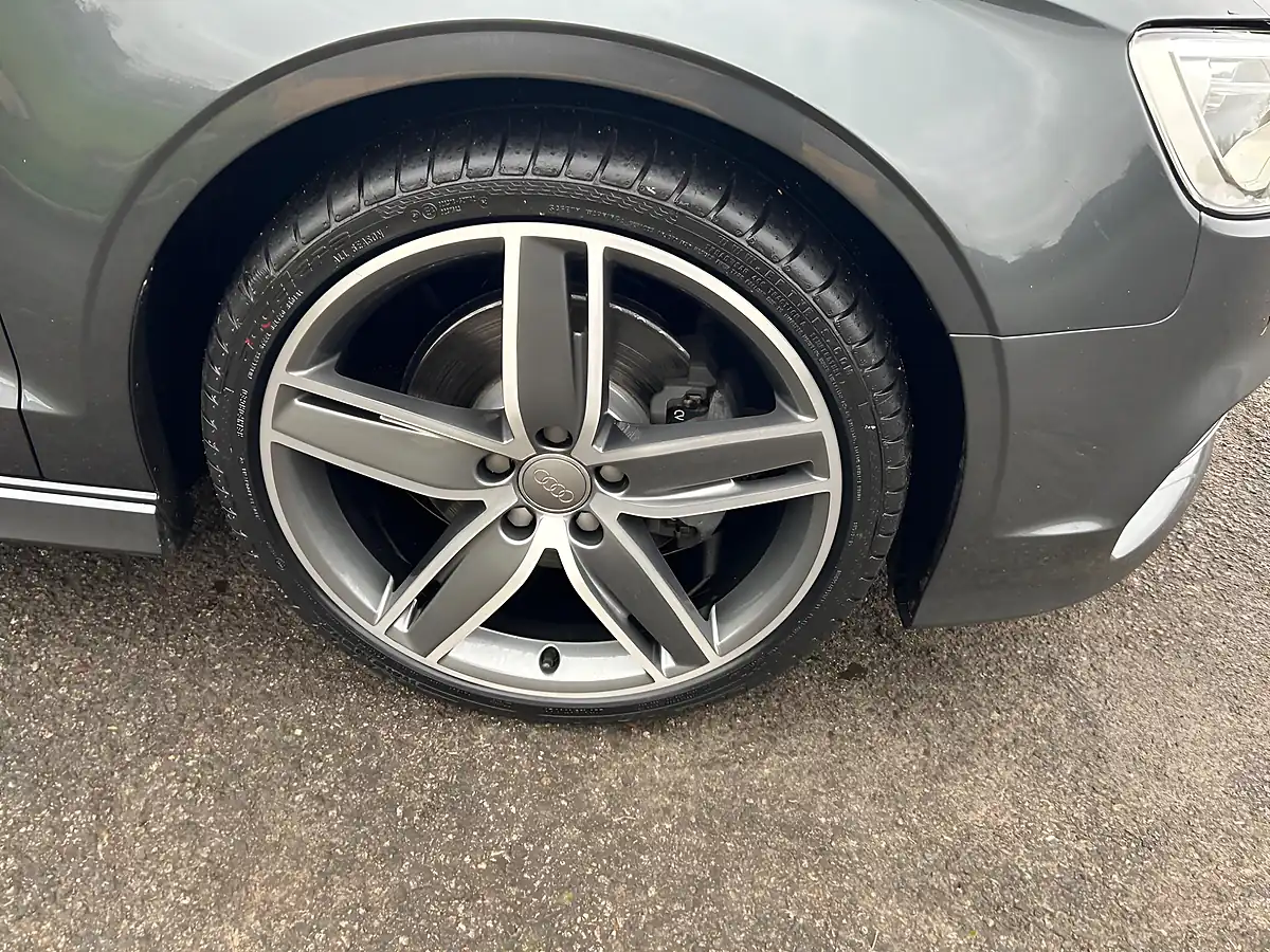 Used 2015 Audi A3 Cabriolet S Line Grey - Interior and Exterior details 3
