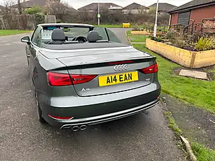 Used 2015 Audi A3 Cabriolet S Line Grey - Interior and Exterior details 6