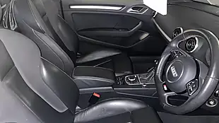 Used 2015 Audi A3 Cabriolet S Line Grey - Interior and Exterior details 7